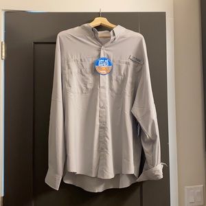 Columbia PFG Omnishade shirt (large)